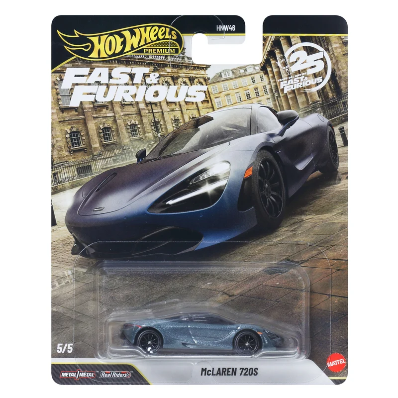 Hot Wheels Premium Fast & Furious 1:64 Die-Cast Car - McLaren 720S