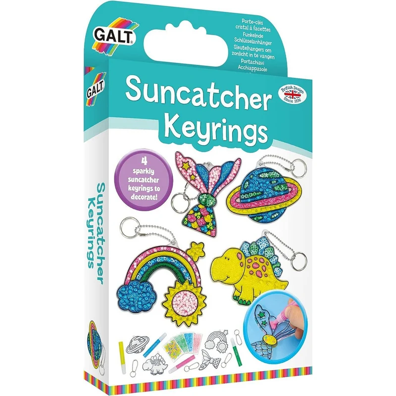 GALT Suncatcher Keyrings