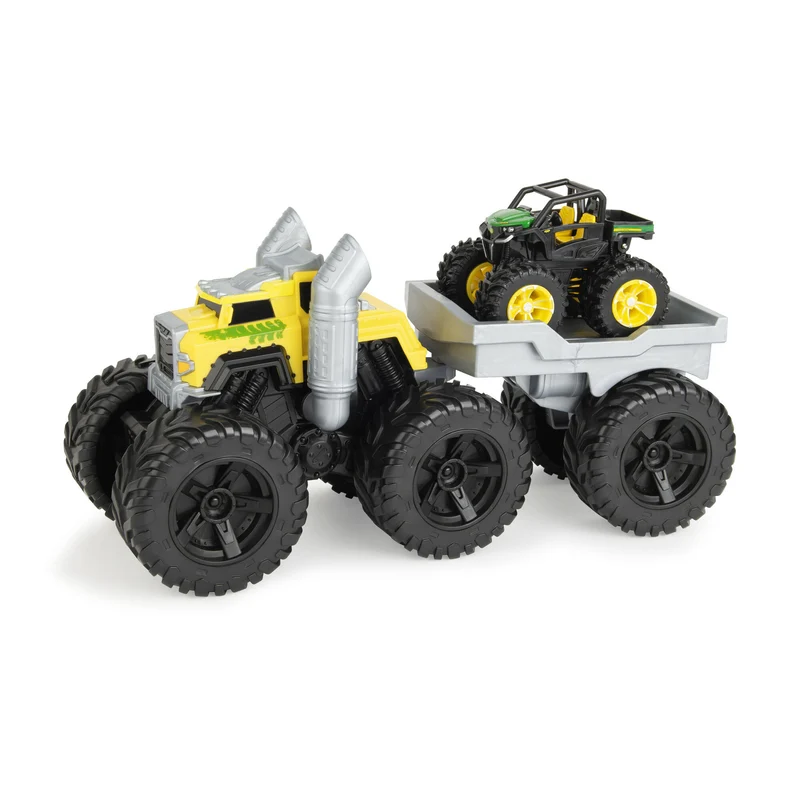 John Deere Monster Treads Roaring Rev-Up Hauler