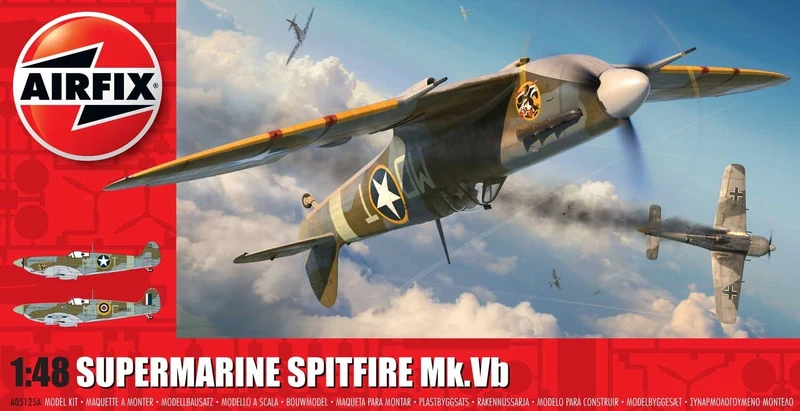 Airfix 1:48 Supermarine Spitfire MK.VB Model Kit