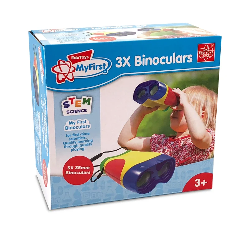 Edu Toys My First 3X35Mm Binoculars
