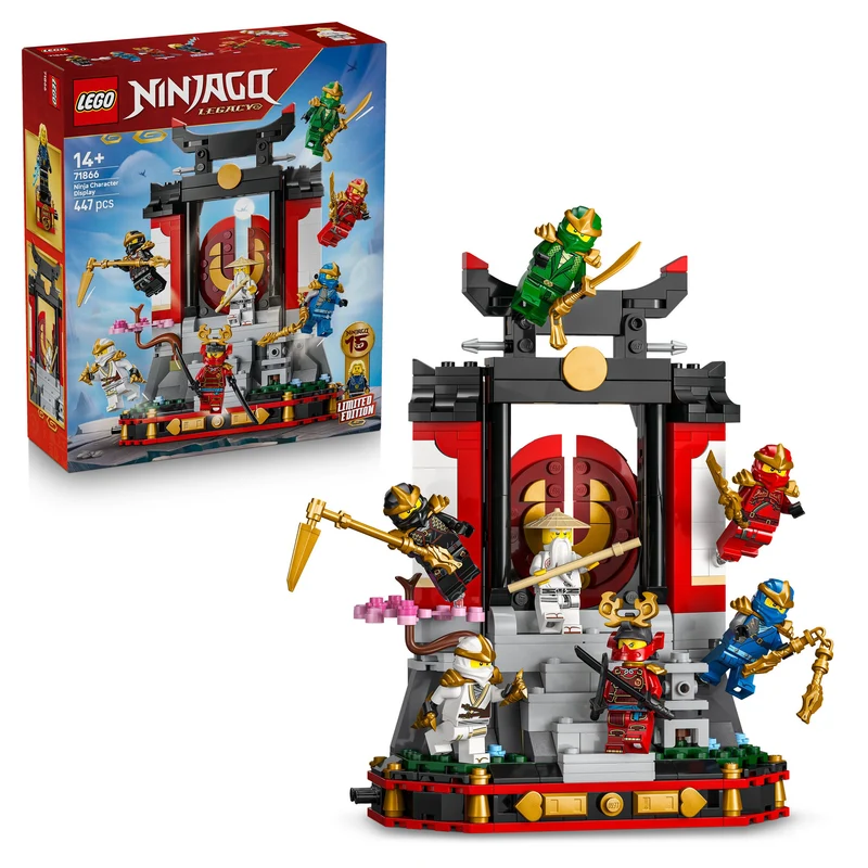 LEGO NINJAGO Legacy 15th Anniversary