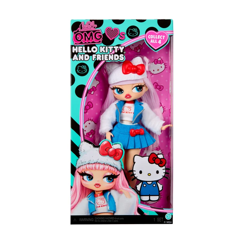 L.O.L Surprise OMG Loves Hello Kitty & Friends - Hello Kitty