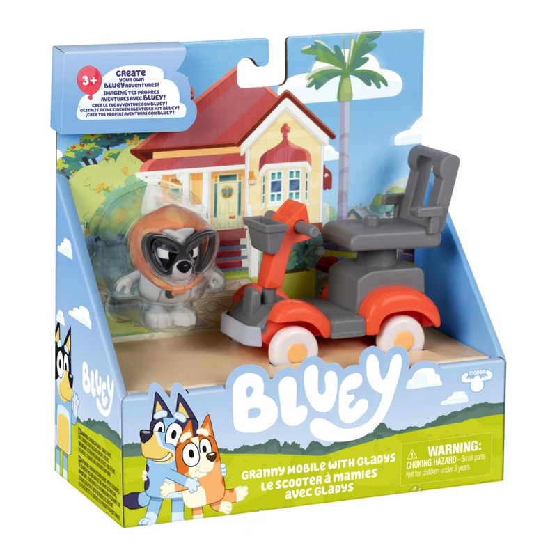 Bluey Series 15 Granny Muffin