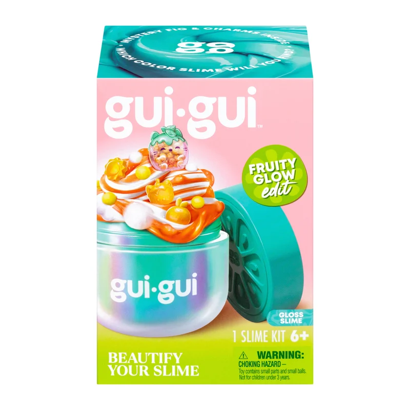 Gui Gui Fruity Glow Gloss Slime Assorted Styles