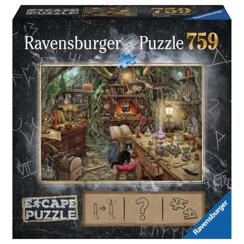 Ravensburger Escape 3 The Witches Kitchen 759 Piece