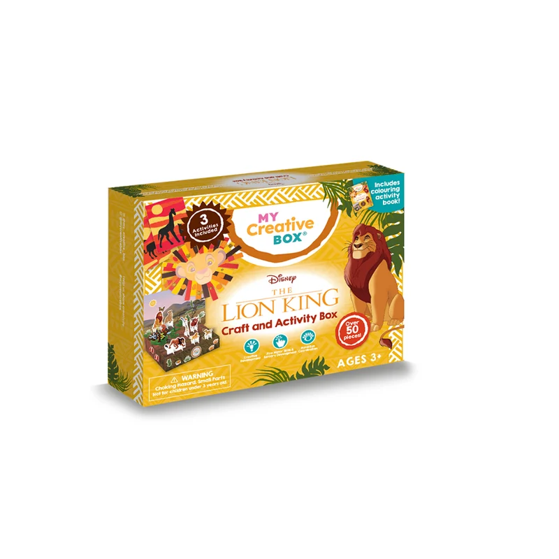 My Creative Box - Disney The Lion King Kit