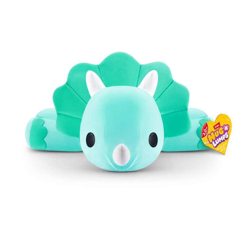 ZURU Hug A Lumps Large Weighted Plush Series 2 - Delilah The Dino