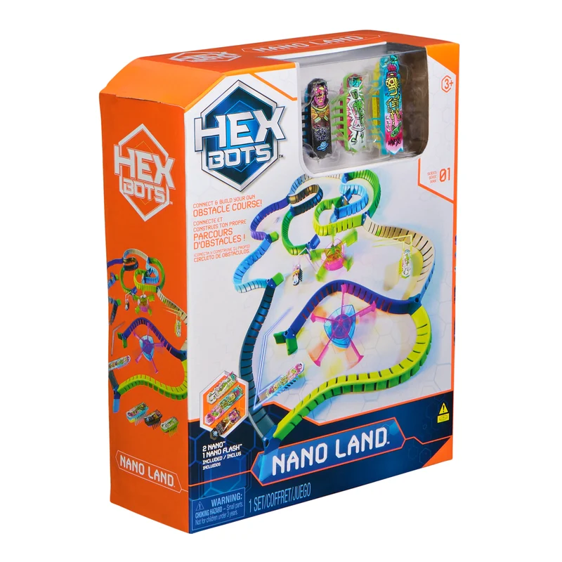 Hexbot Flash Nanoland Small Set