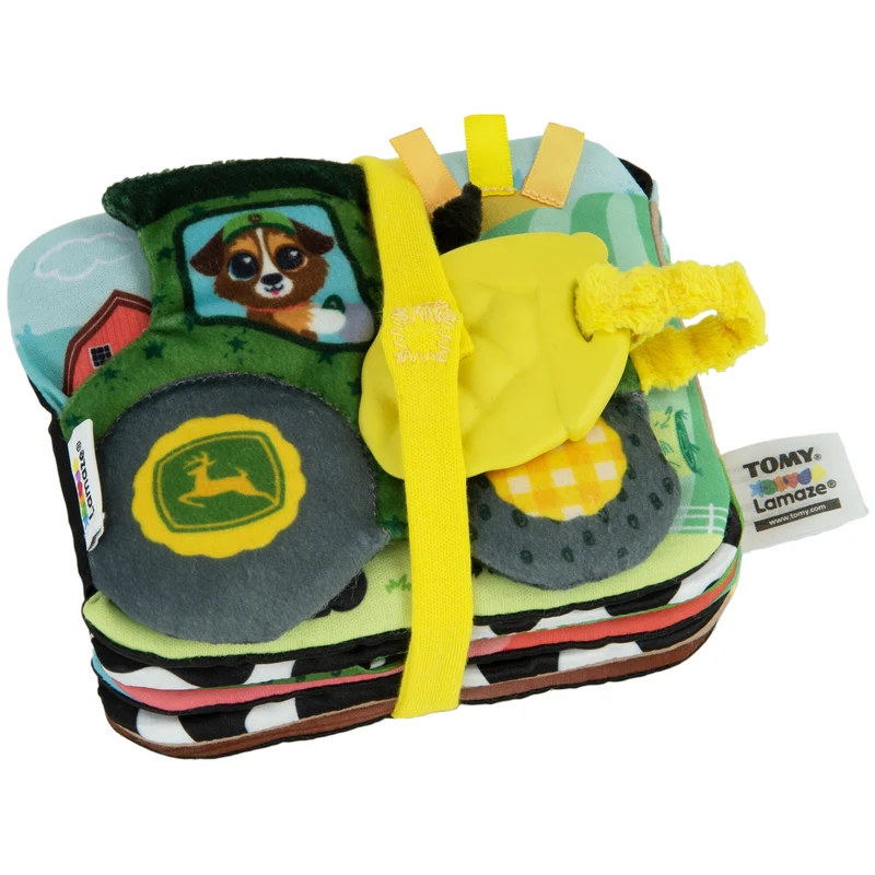 Lamaze John Deere Farm to Table Journey Book