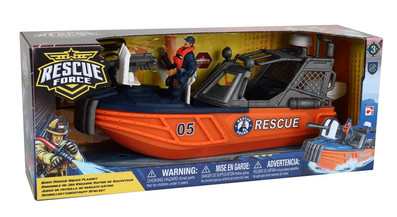 Rescue Force Rescue Squad Set Assorted Styles