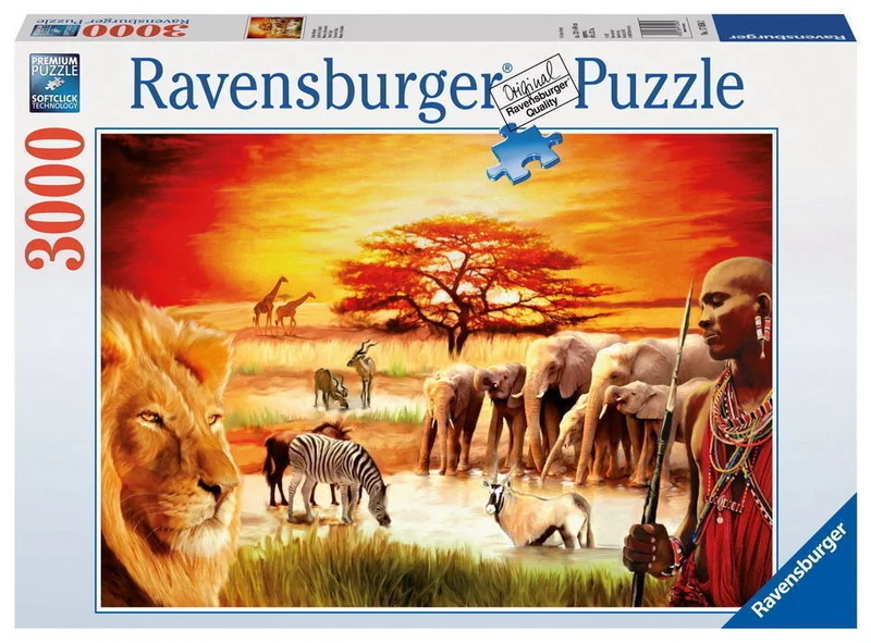 Ravensburger Proud Maasai 3000 Piece
