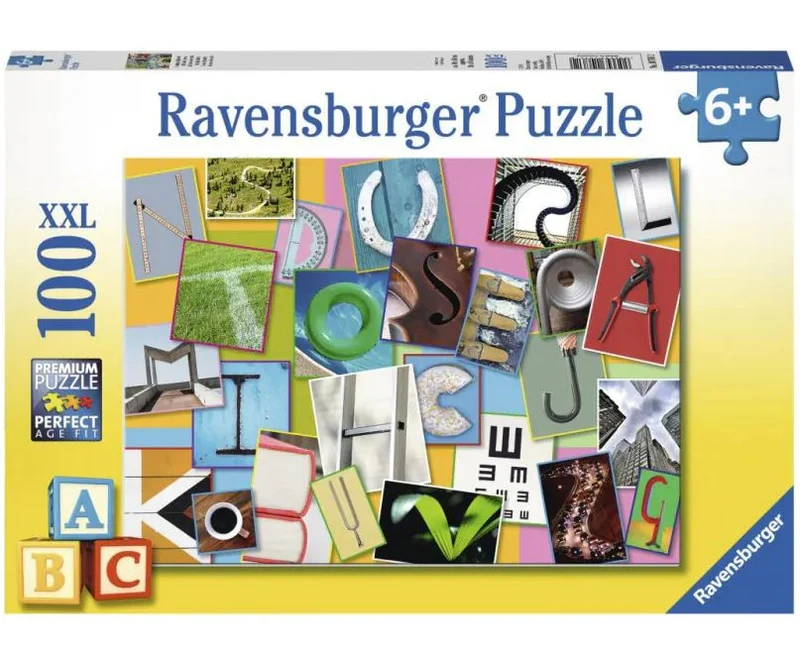Ravensburger Funny Alphabet 100 Piece