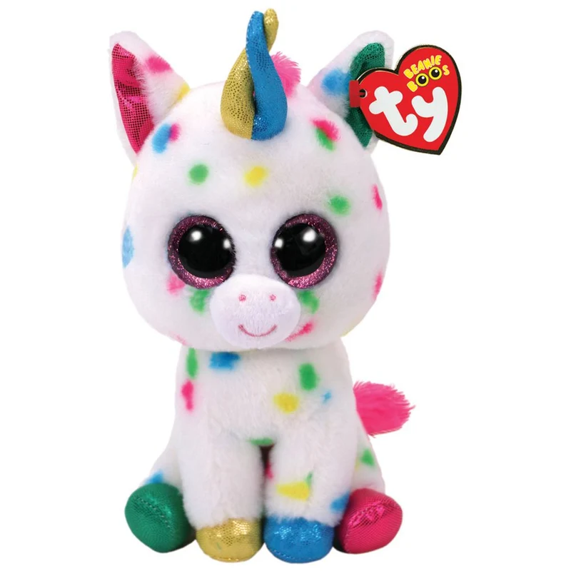 Ty Beanie Boos - Regular Harmonie Speckle Unicorn