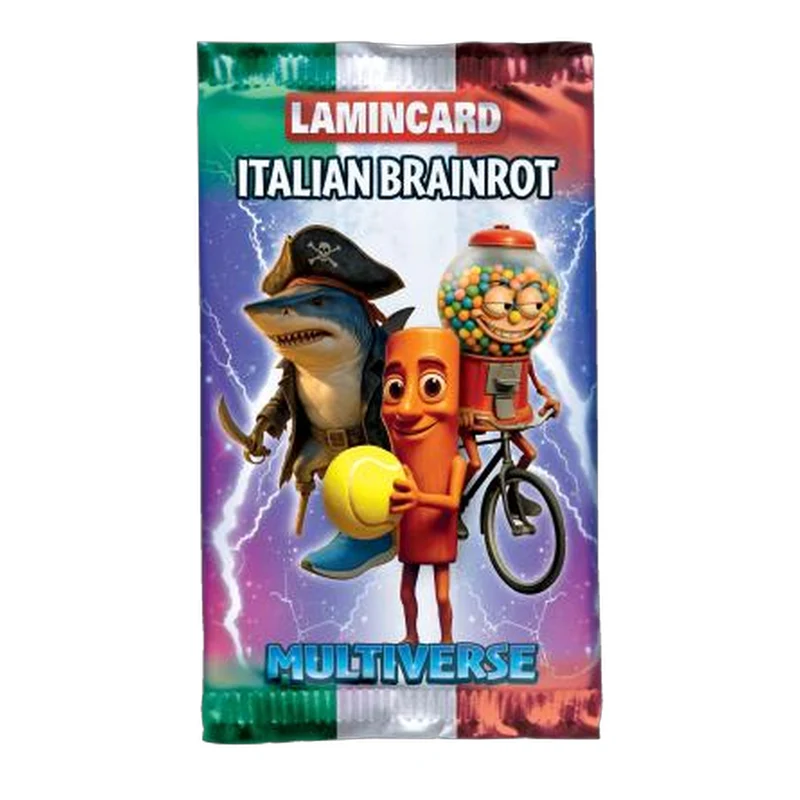 Italian Brainrot Lamincards - Multiverse