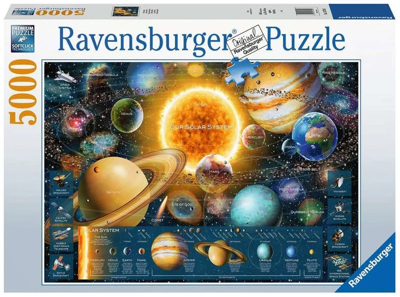 Ravensburger Space Odyssey 5000 Piece