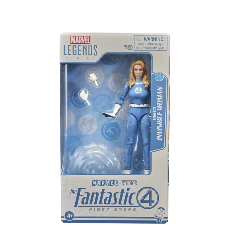 Marvel Legends Series The Fantastic 4 First Steps Action Figure - Invisible Woman