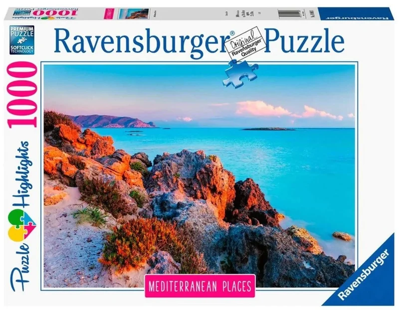 Ravensburger Mediterranean Greece 1000 Piece
