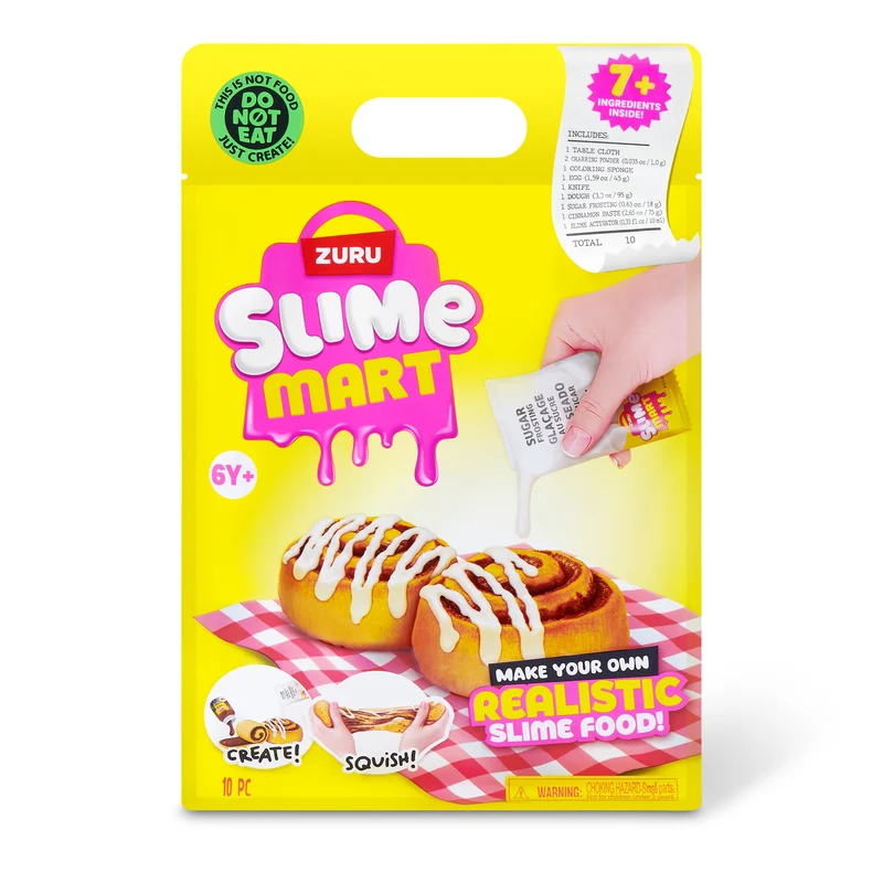 ZURU Slime Mart Shopping Bag Series 2 - Cinnamon Rolls