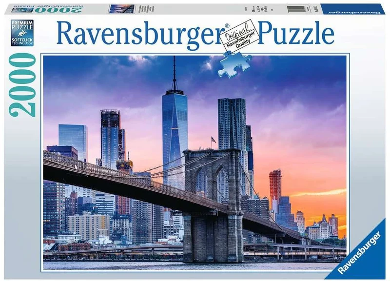 Ravensburger New York Skyline 2000 Piece