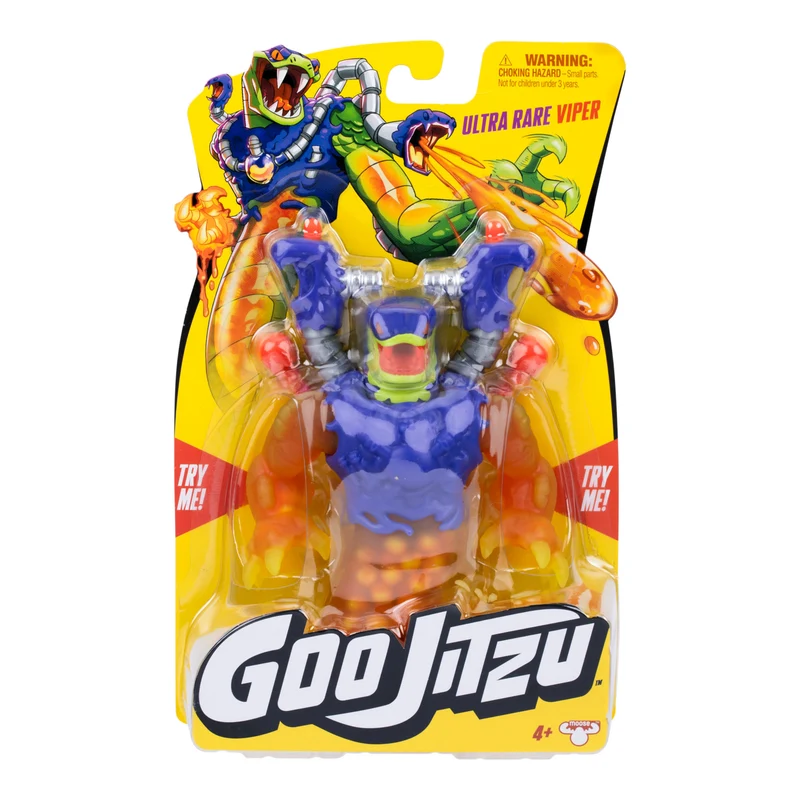Goo Jit Zu Series 15 Action Figure - Viper