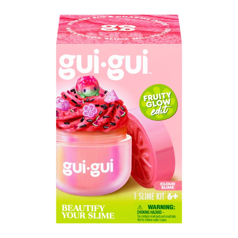 Gui Gui Fruity Glow Cloud Slime Assorted Styles