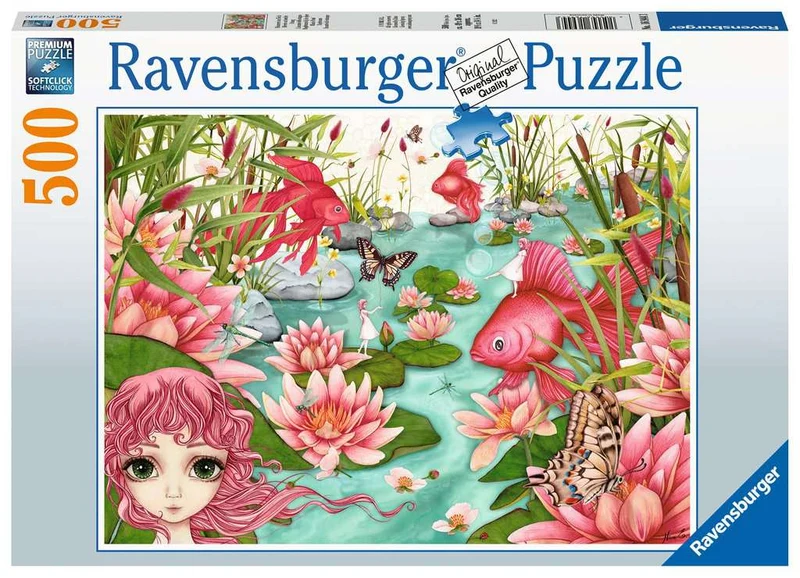 Ravensburger Minu's Pond Daydreams 500 Piece