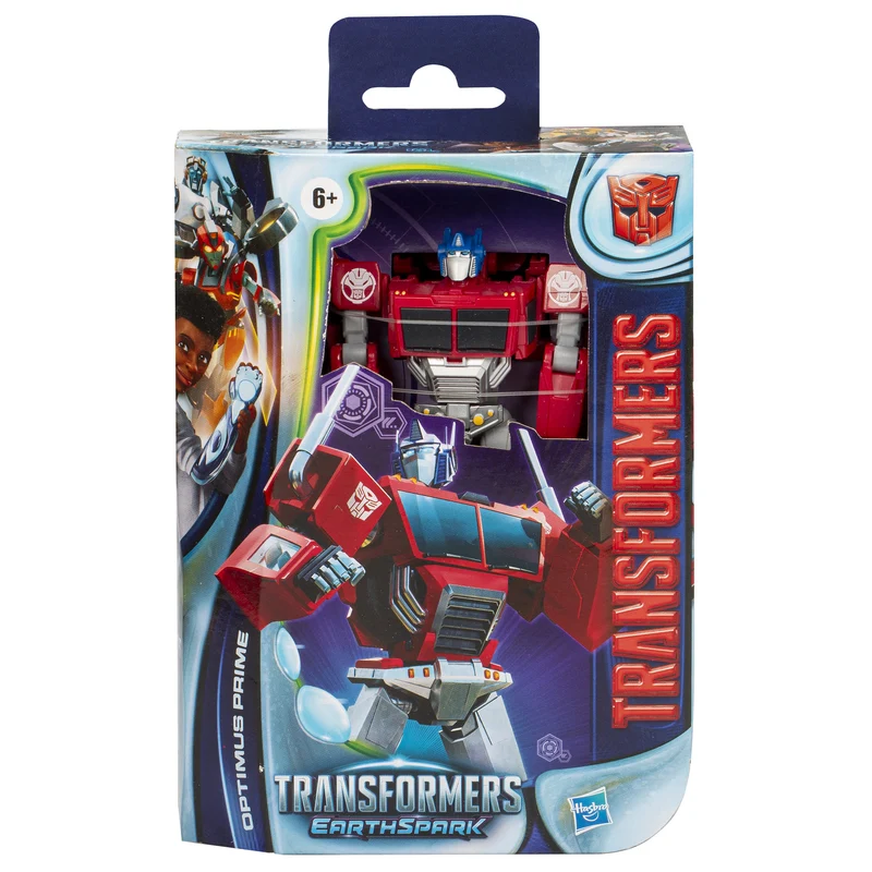 Transformers Earthspark Deluxe 5 Inch Figure - Optimus Prime