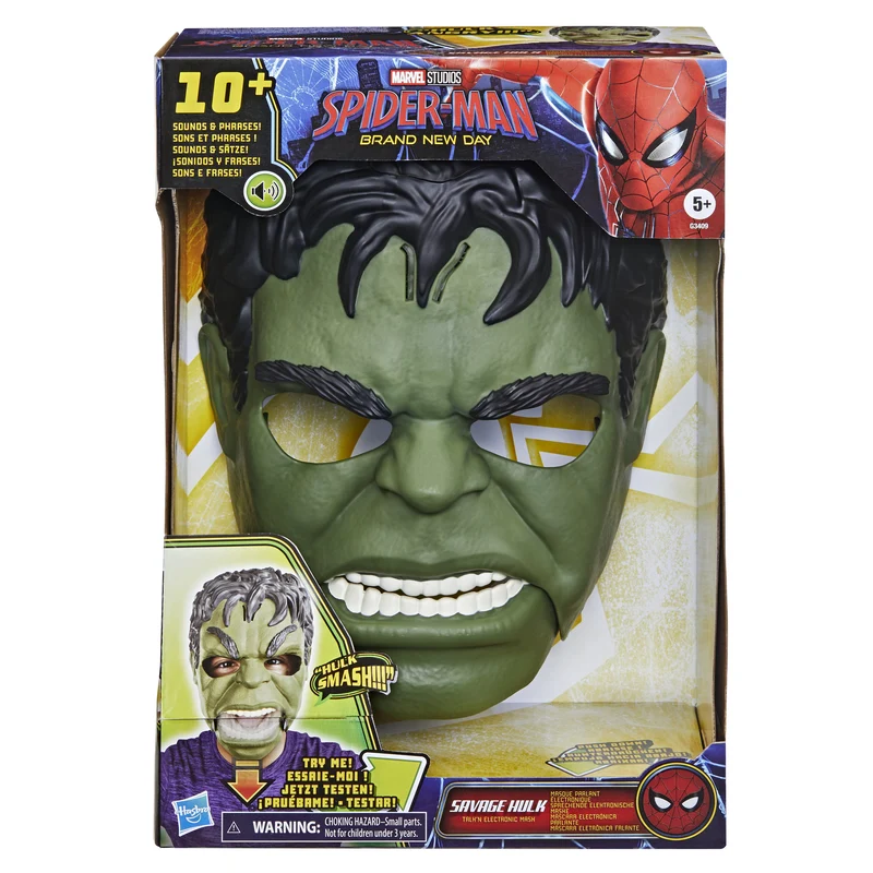 Marvel Spider-Man Brand New Day Mask - Savage Hulk