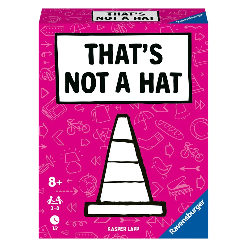 Ravensburger That's Not a Hat Card Game