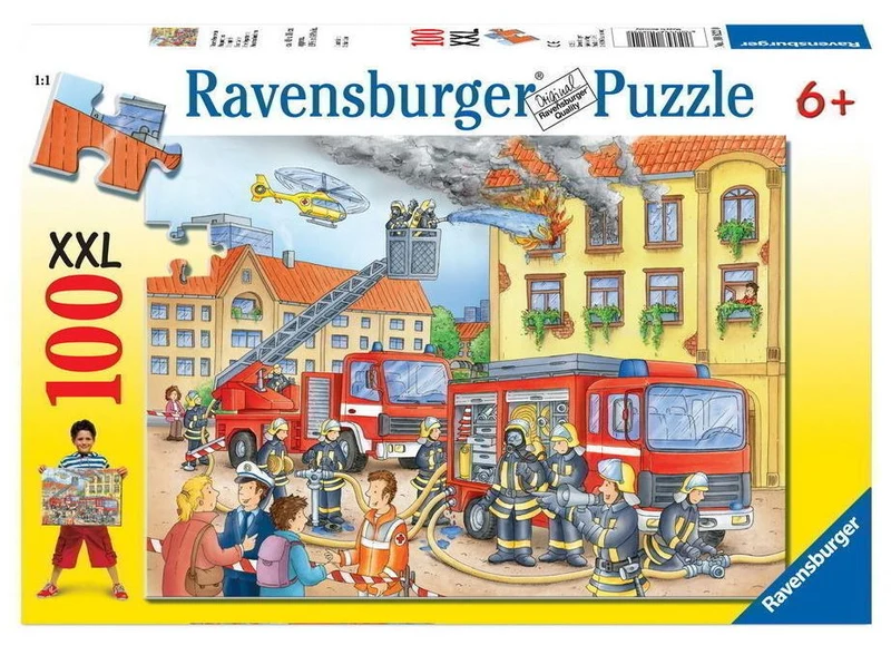 Ravensburger Fire Brigade 100 Piece