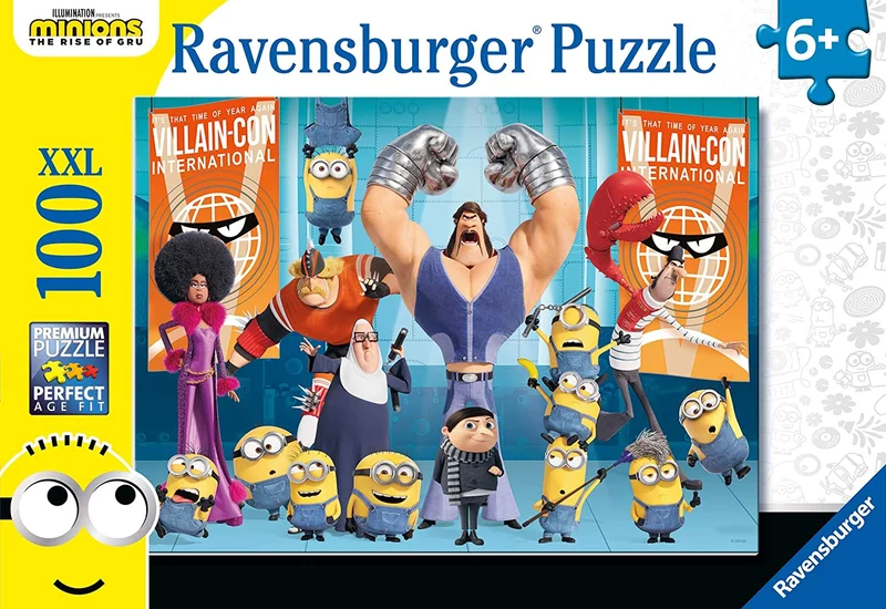 Ravensburger Gru & The Minions 100 Piece
