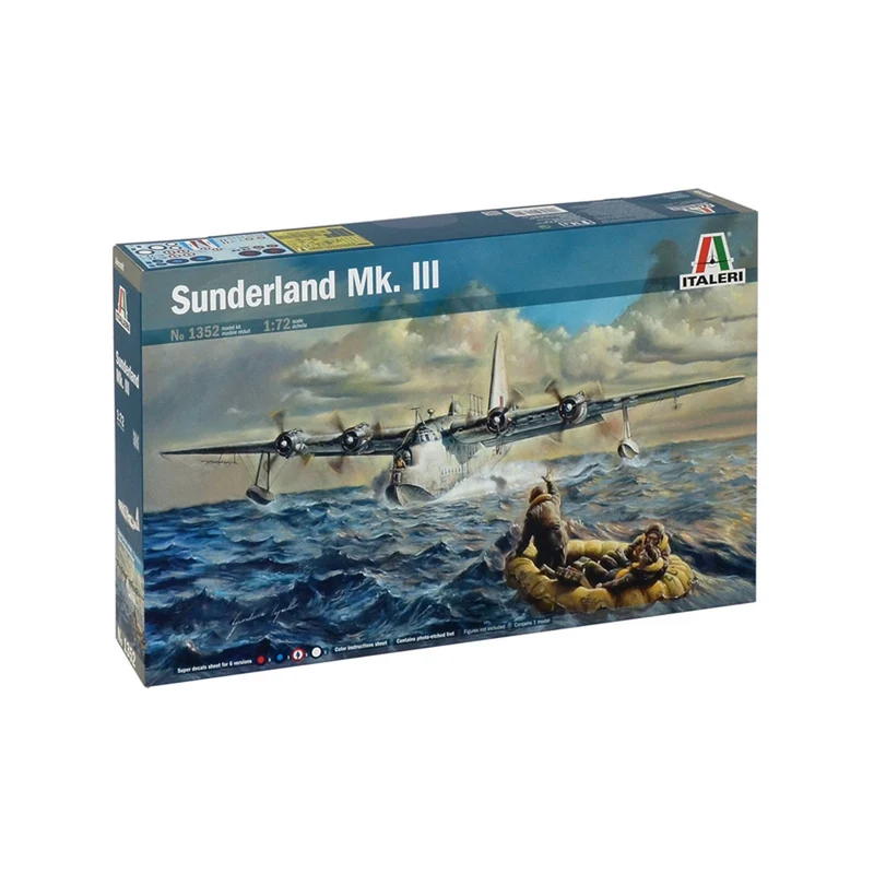Italeri Sunderland Mk III With Australian Decals Model Kit