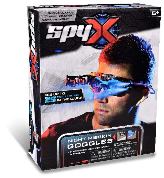 SpyX Night Mission Goggles