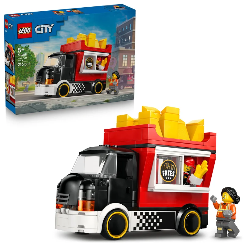 LEGO City Fries Food Truck
