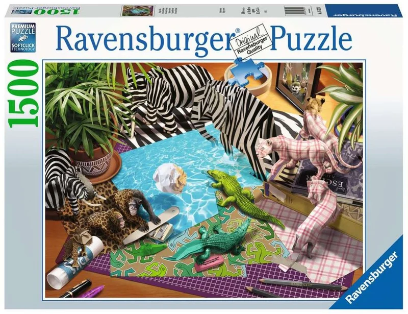 Ravensburger Origami Adventure 1500 Piece