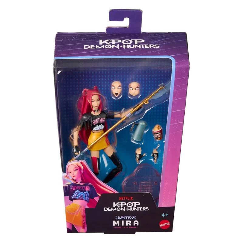 KPop Demon Hunters HUNTR/X How It's Done 6 Inch Action Figure - Mira