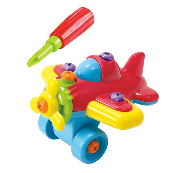 Playgo Toys Junior Mechanic Plane