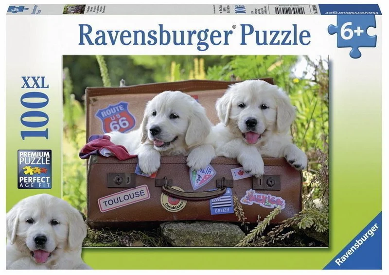 Ravensburger Travelling Puppies 100 Piece
