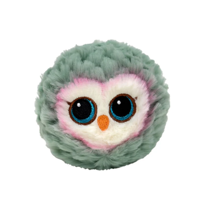 Ty Beanie Bouncers - Feather Grey Owl