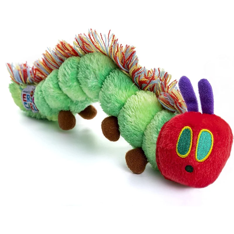 The Very Hungry Caterpillar 25cm Plush Beanie Toy