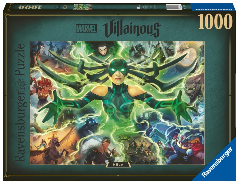 Ravensburger Marvel Villainous Hela 1000 Piece