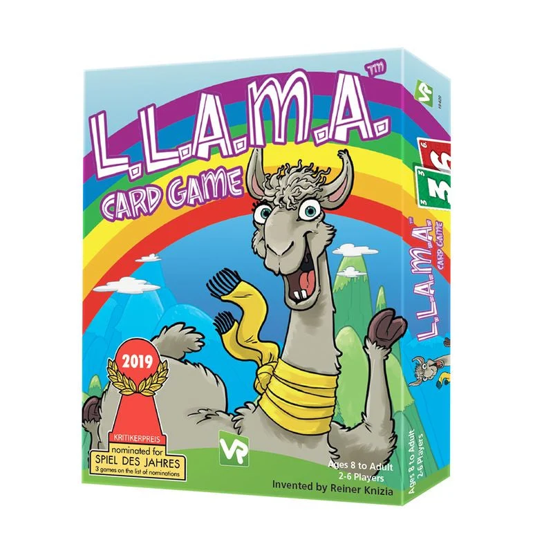 Llama Card Game