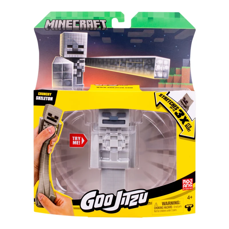Goo Jit Zu Minecraft S4 Skeletion