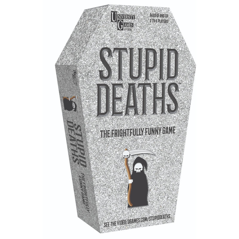 University Games Stupid Deaths Tinned Game