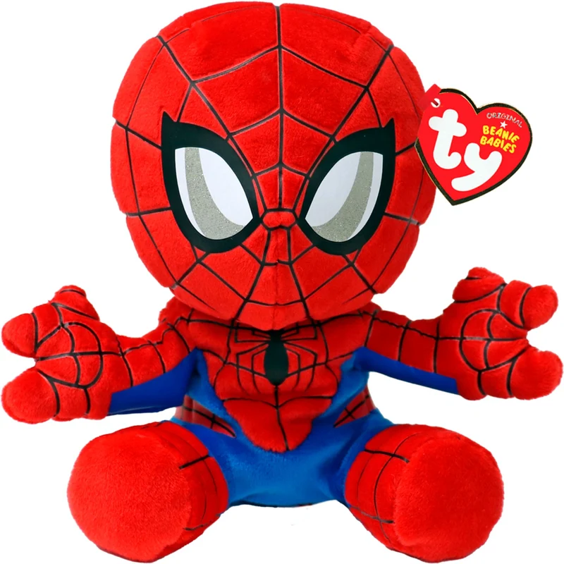 Ty Beanie Babies Floppy Regular - Marvel Spider-Man