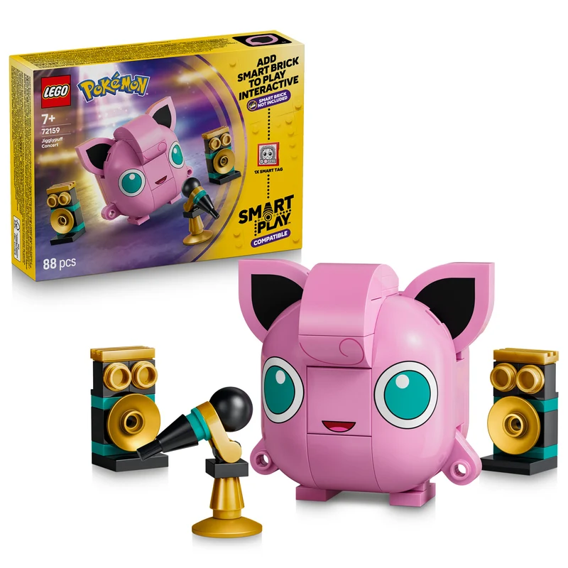 LEGO 72159 Pokémon SMART Play: Jigglypuff Concert