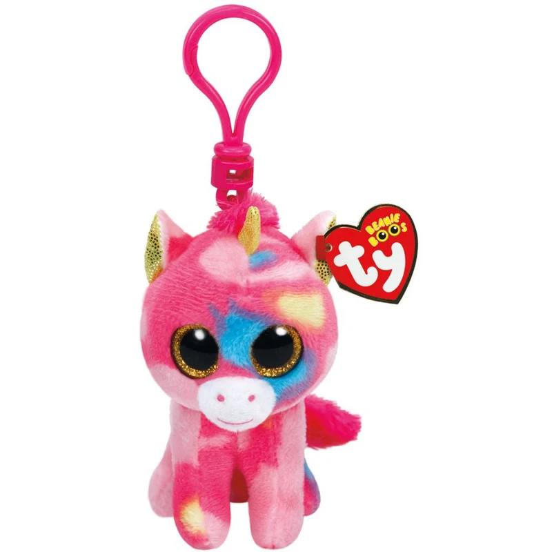 Ty Beanie Boos Clip - Fantasia The Unicorn