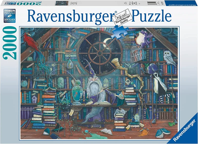 Ravensburger Magical Merlin 2000 Piece