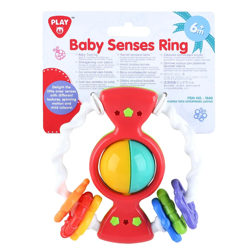 Playgo Toys Baby Senses Ring